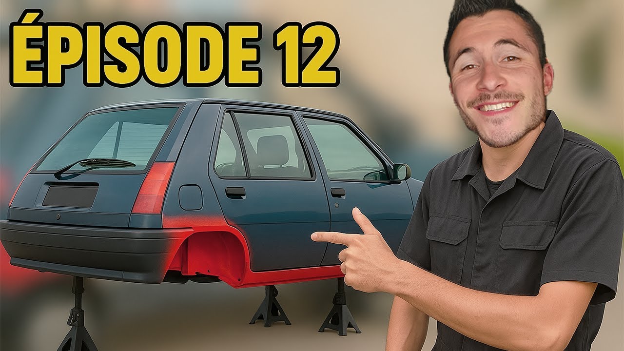 Ma Super 5 - EP12 : Fin de la rouille, les gros travaux sont terminés !