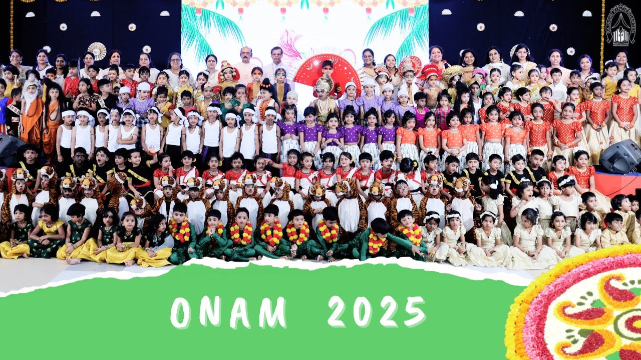 Onam 2025 || Highlights || Rajagiri Kindergarten