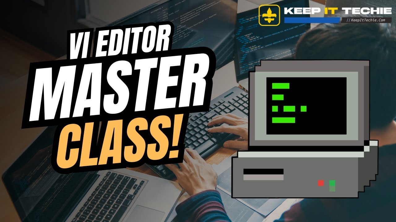 🔥 Mastering vi in Linux | The Only Text Editor You’ll Ever Need!