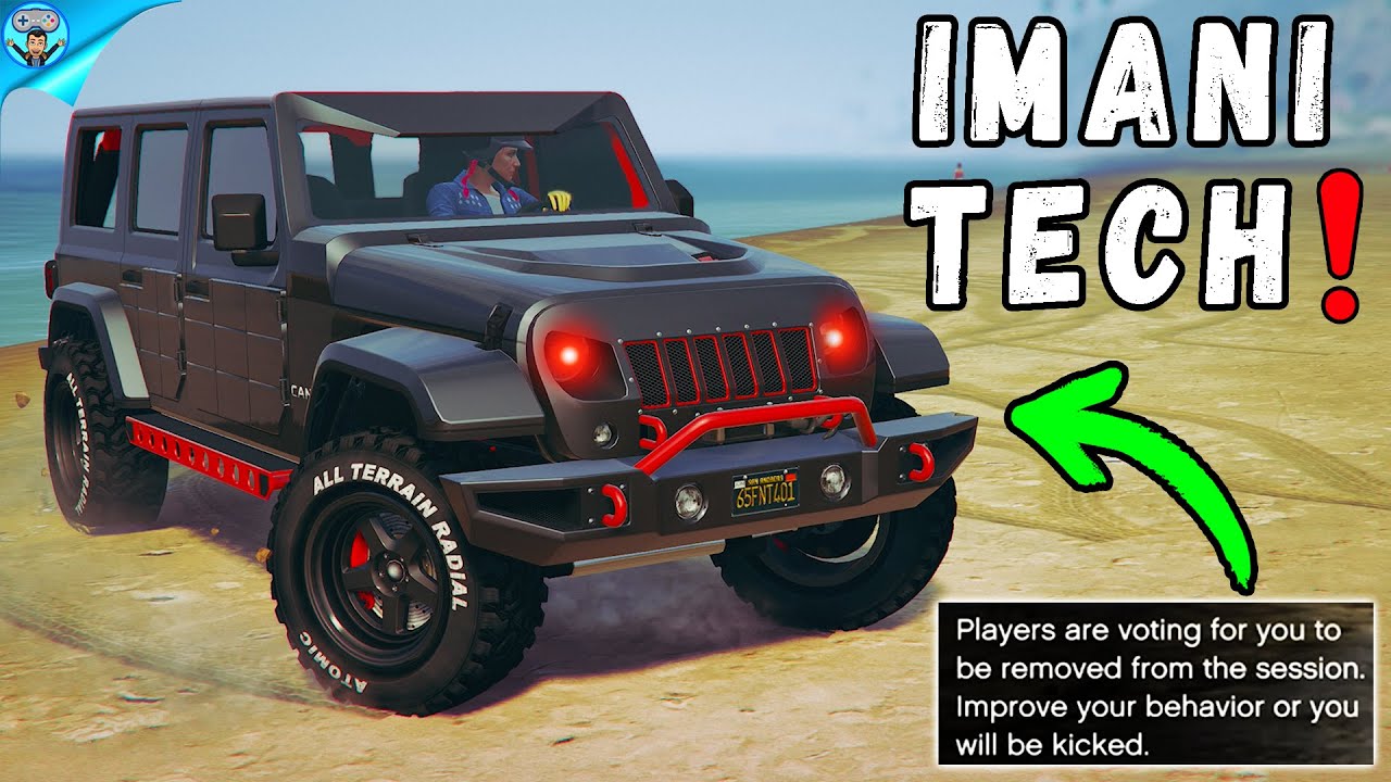 Making griefers ANGRY with the NEW Canis Terminus! (GTA 5 Online)