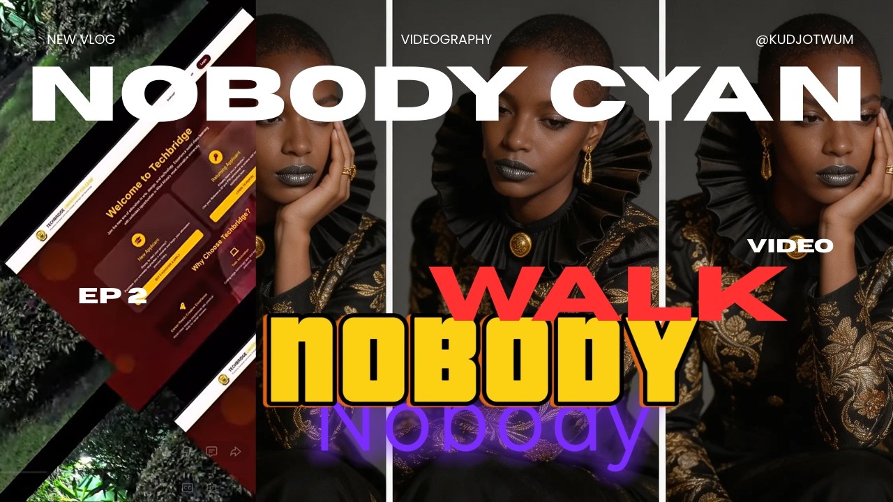 Nobody Cyan Walk EP3 @ElloIslandvibes 