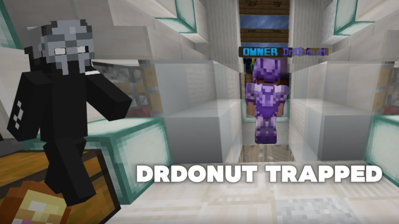 How I Trapped DrDonut on the Donut SMP