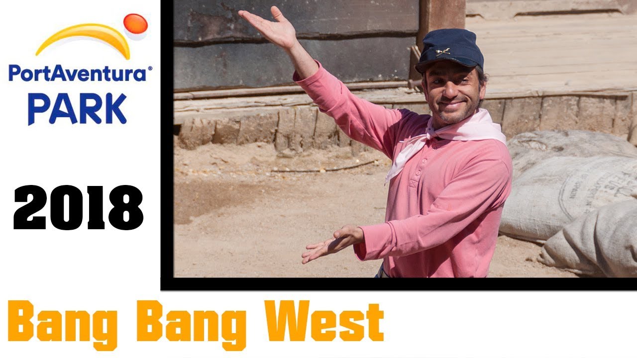 PortAventura World - Bang Bang West (2018)