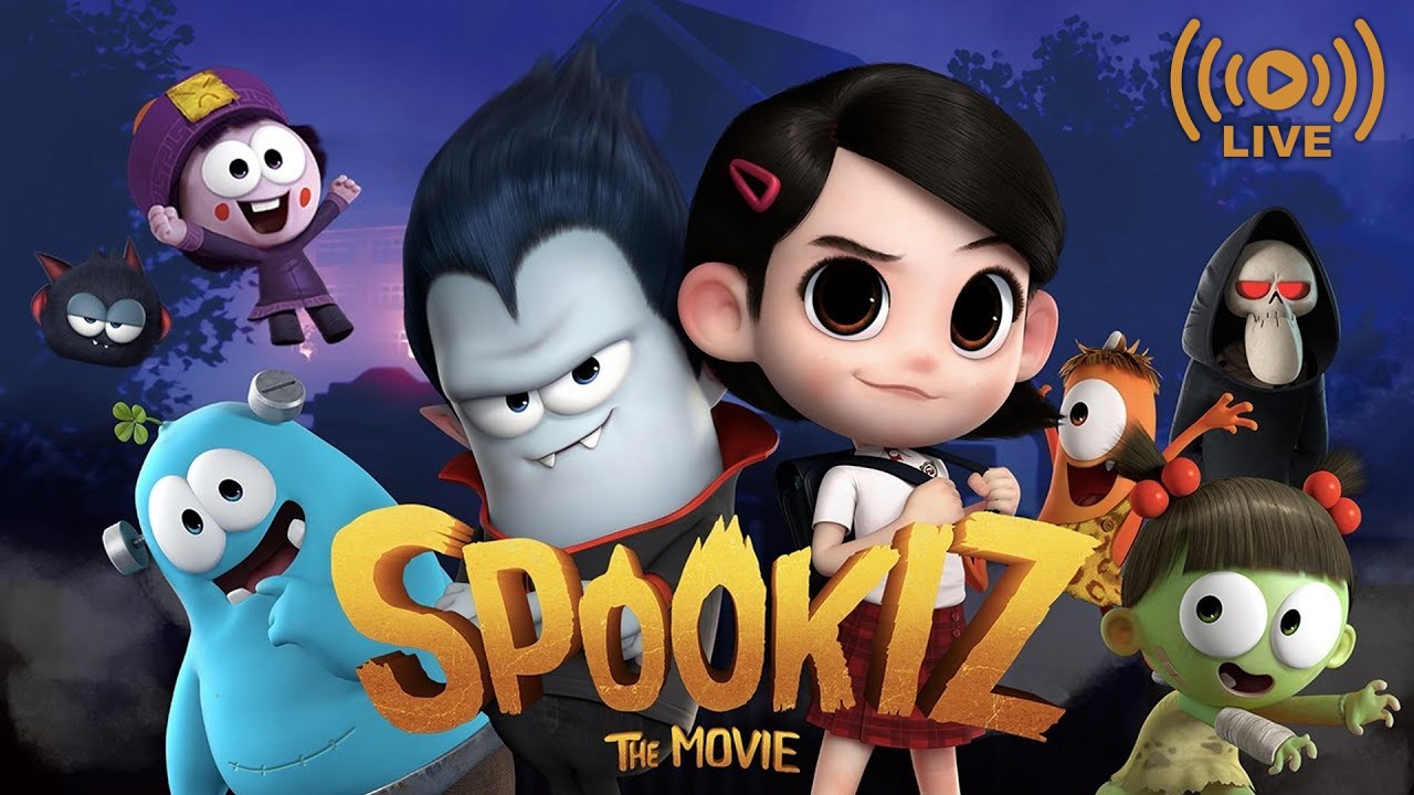 🔴LIVE: Spookiz: The Movie | Spookiz Live | Watch Party | Monster Cartoons For Kids | Livestream