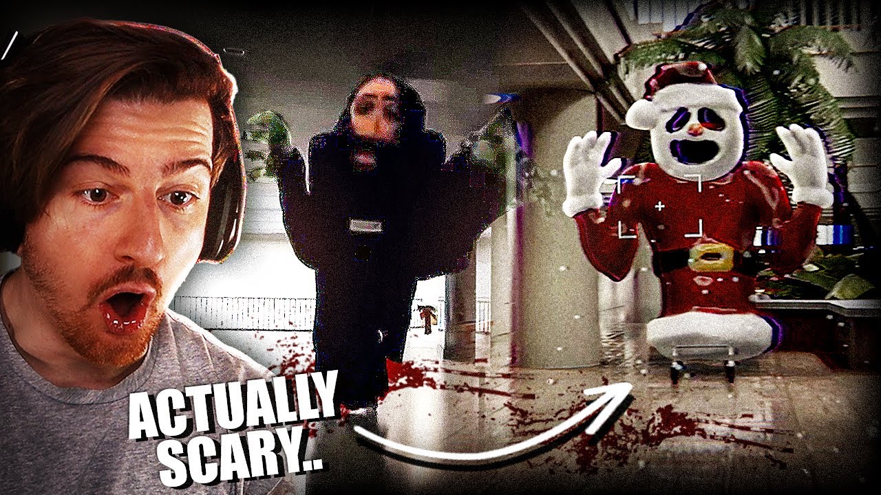 Someone made a ROLLING GIANT HORROR GAME!?