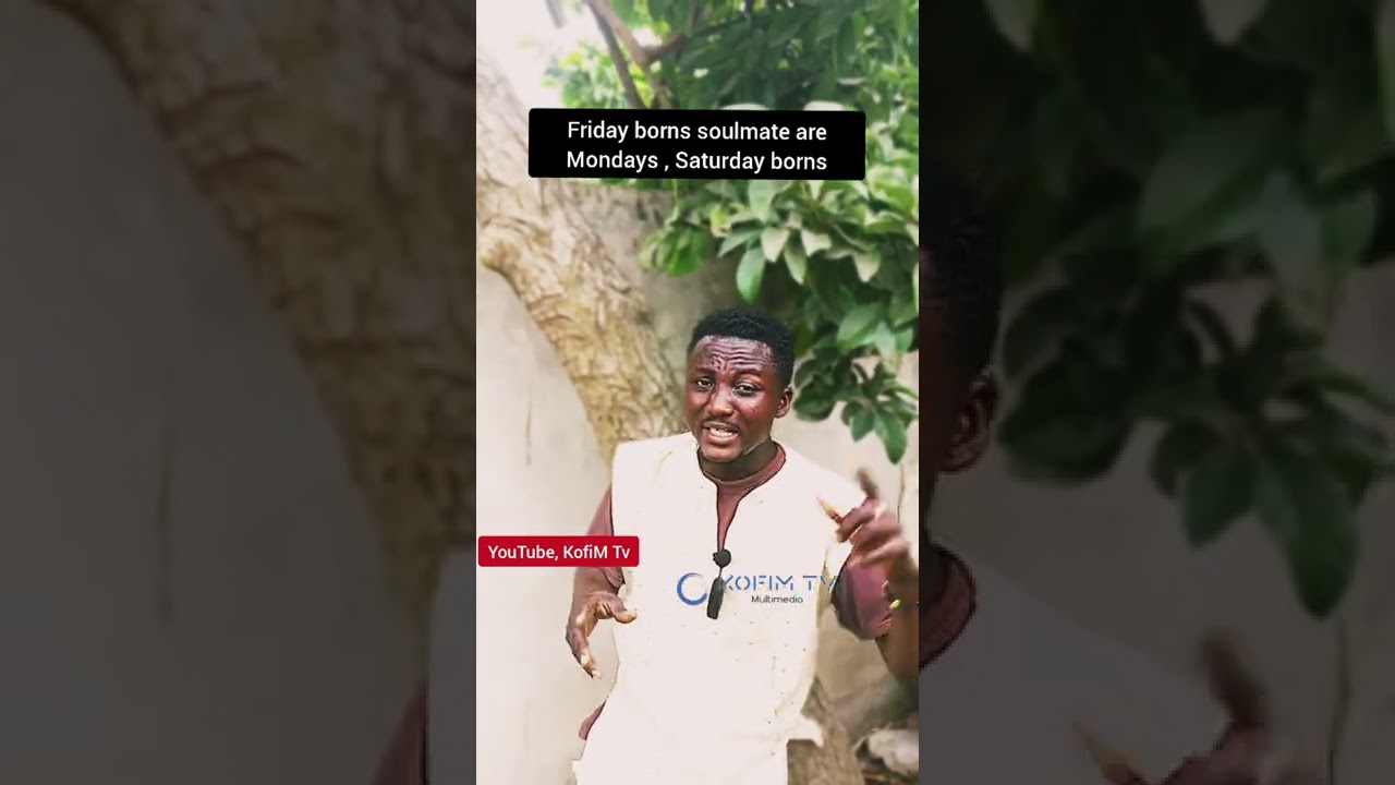 Friday borns 'color', 'element' & soulmate 🥰🥰.#kofitv