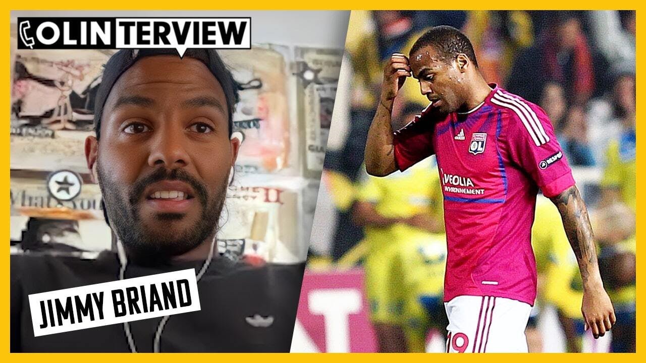 Jimmy Briand raconte son 