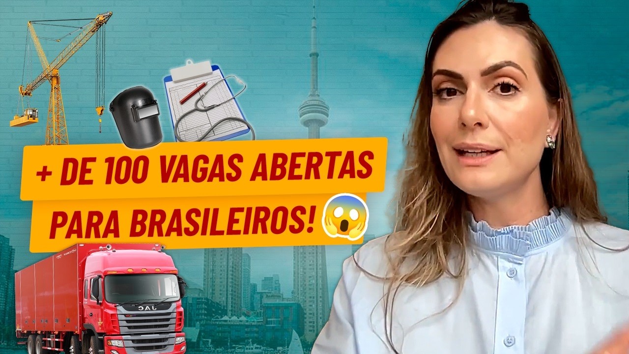 Quer trabalhar no Canadá em 2025? Essa é a oportunidade! ✅