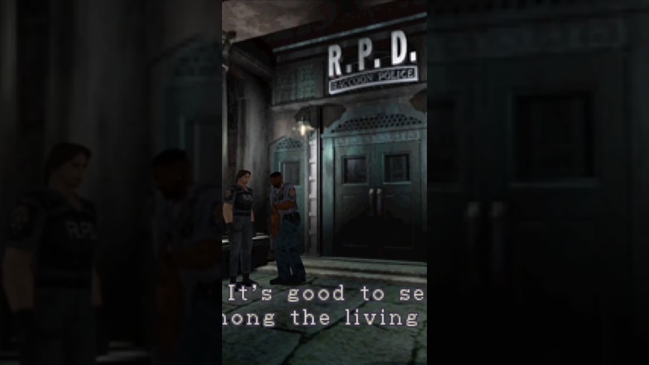 Resident Evil 2 Marvin's Mod Kevin