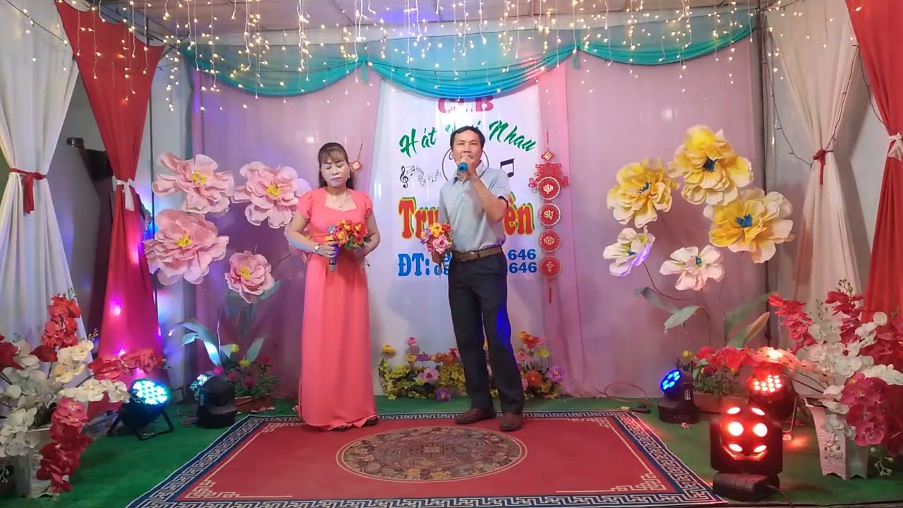 Bích Trâm & Sáu Nguyễn Ck Chung một bến đò 