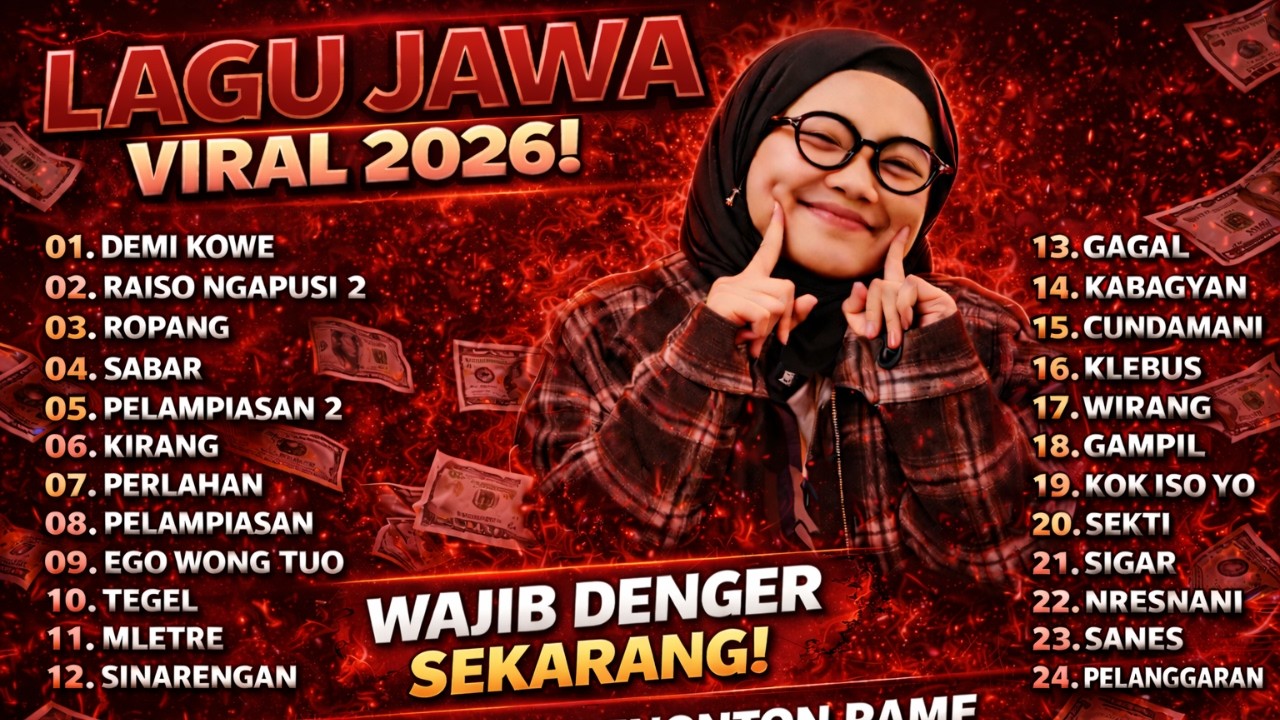 FULL ALBUM DEMI KOWE - LA TASYA TERBARU - PLAYLIST LAGU JAWA TERPOPULER 2026