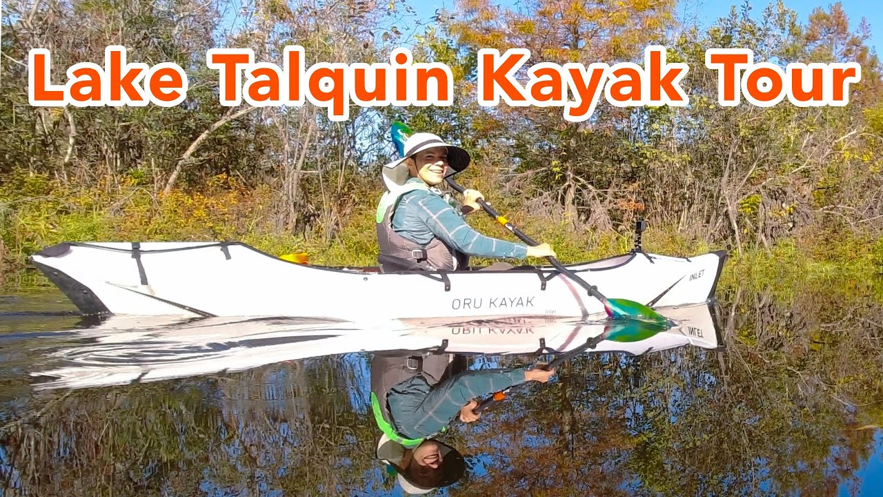 Kayaking All 8 Landings on This Lake (and this is what to expect)!