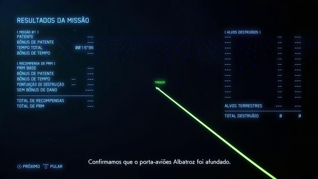 Ace Combat 7 PS5 - Ao Vivo/Live
