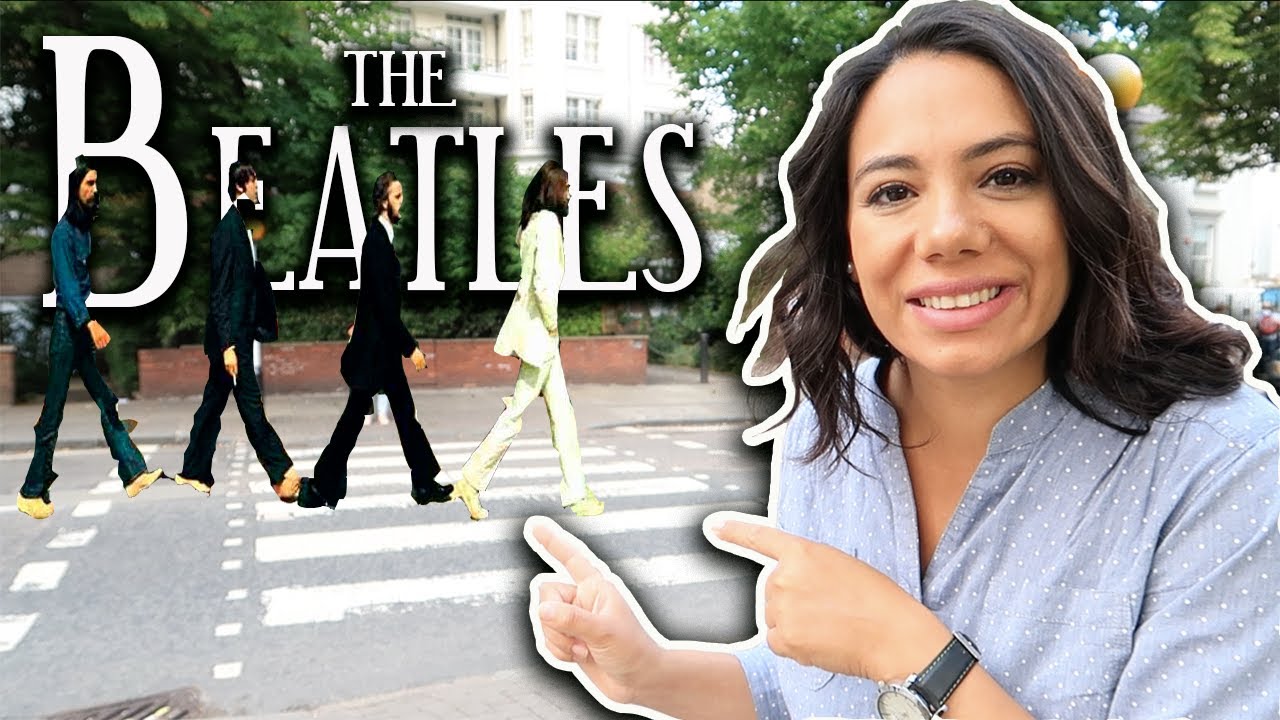 Aquí caminaron los Beatles! 🇬🇧  Mexicana en Londres