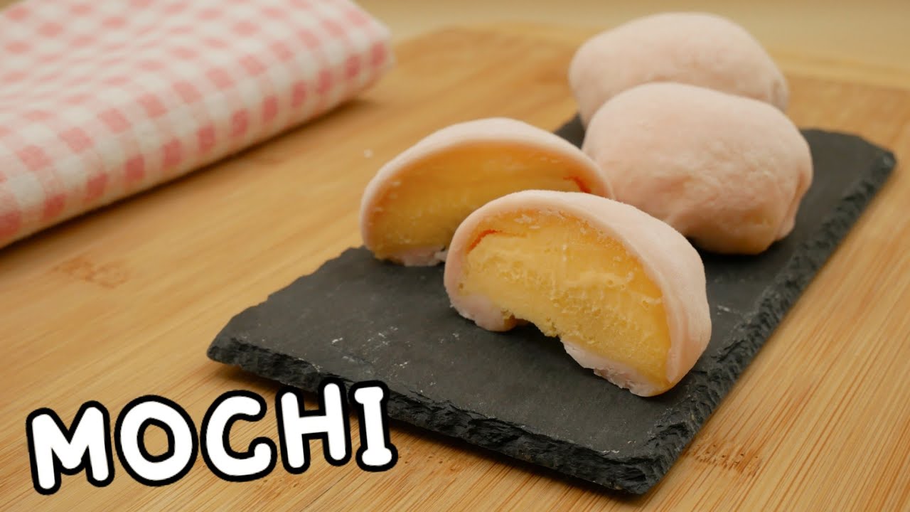 Mochi - Morbidi dolci giapponesi ripieni di gelato | Cookingdada