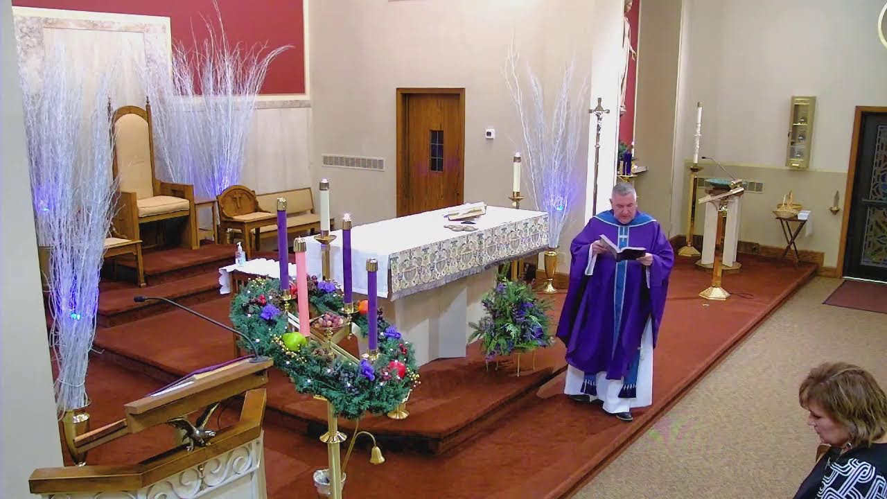 First Sunday of Advent (5:30PM Mass)