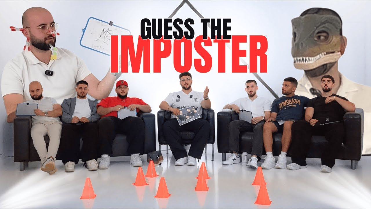 GUESS THE IMPOSTER part 1
