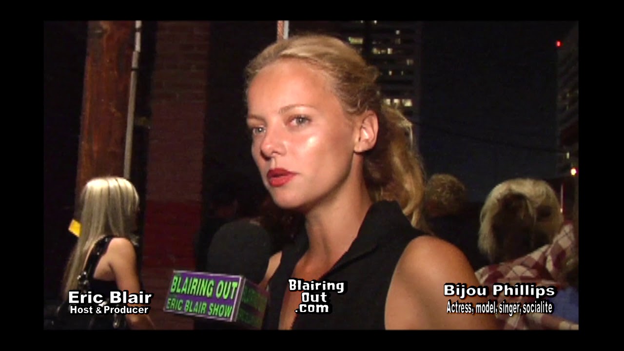 Bijou Phillips & Eric Blair talk 