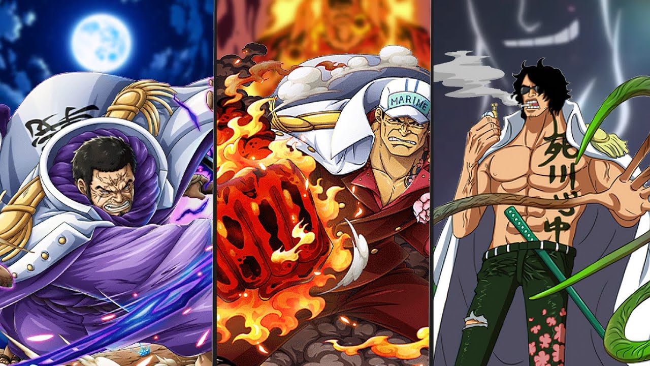 Every Admiral In One Piece History Explained