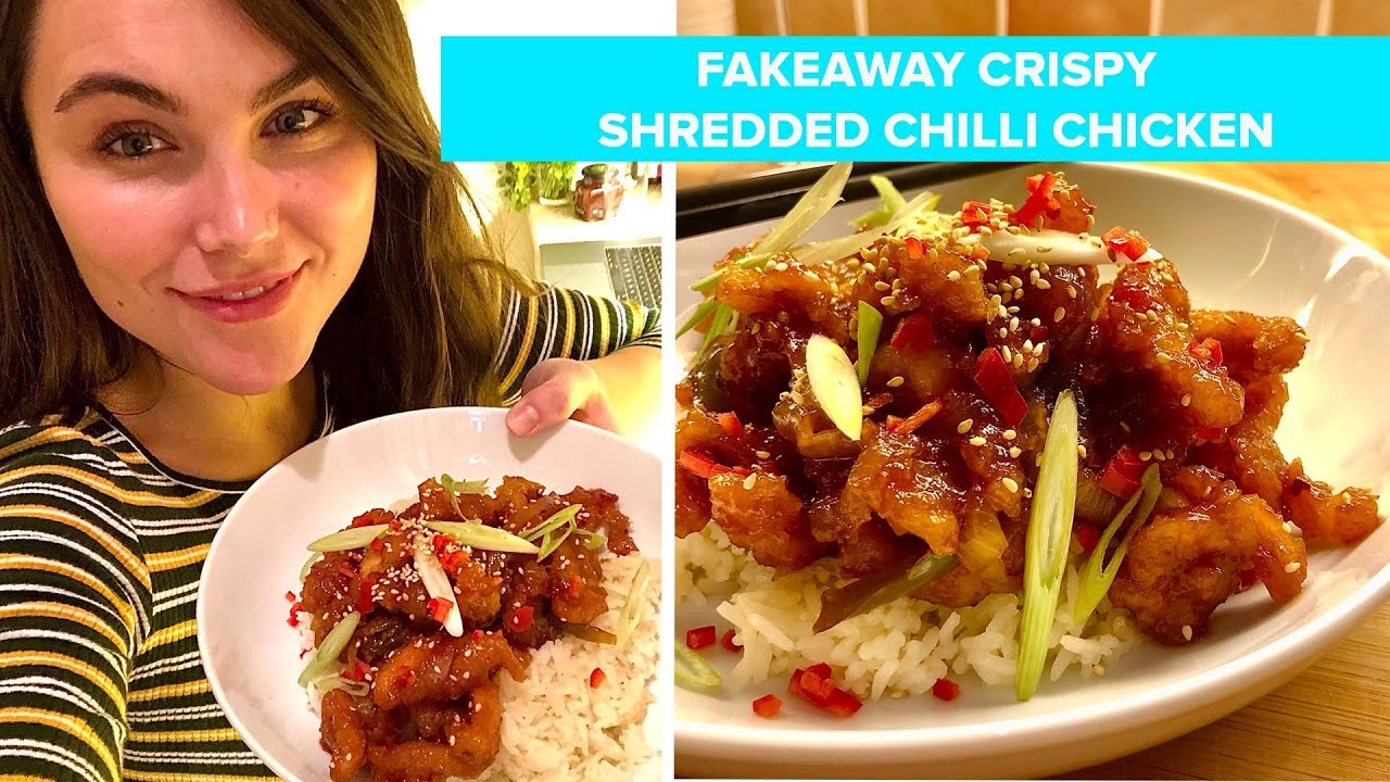 Crispy Shredded Chilli Chicken
