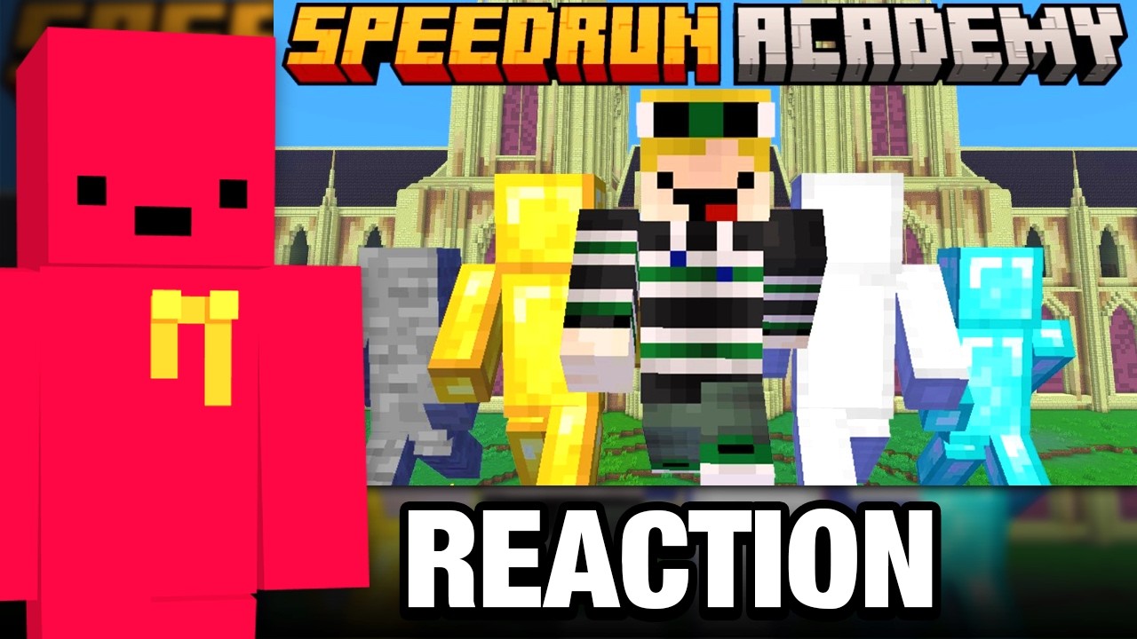 Wolfeei смотрит Minecraft SPEEDRUN ACADEMY от Evbo
