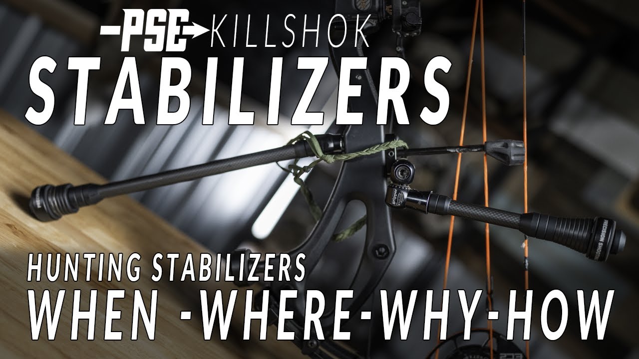 Stabilizer breakdown- How should you be weighting your bow?