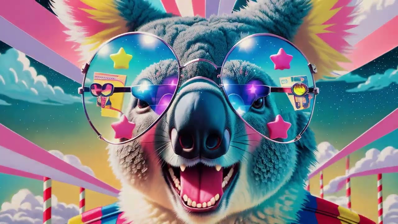 Amazing Magic of Koala Karnival: The Ultimate 12-Hour Visual Escape in 4K! ✨
