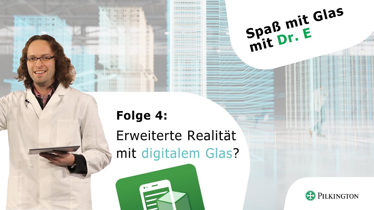 Erweiterte Realität mit digitalem Glas? 💾😲 - SPASS MIT GLAS FOLGE 4