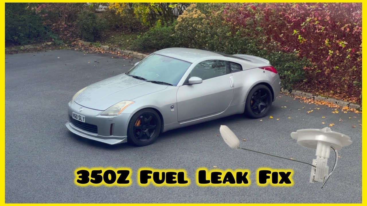 Fixing my 350Z fuel leak
