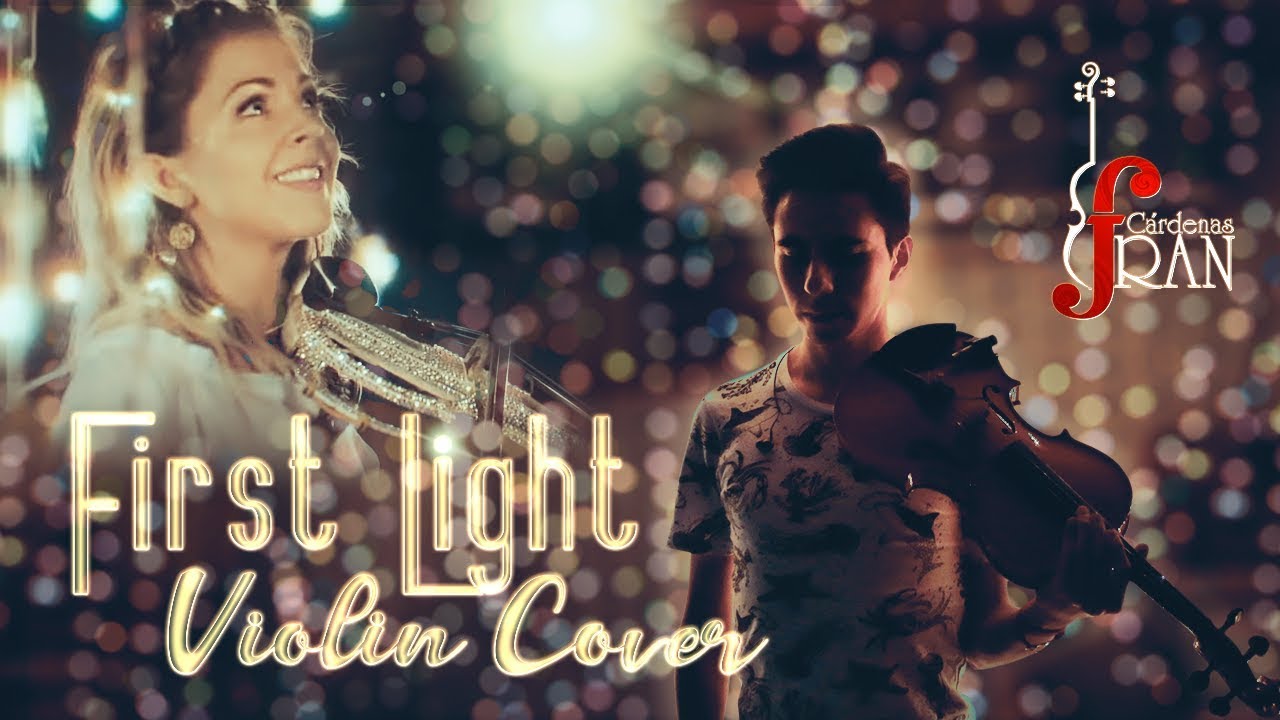 Lindsey Stirling - First Light (violin cover by Fran Cárdenas)