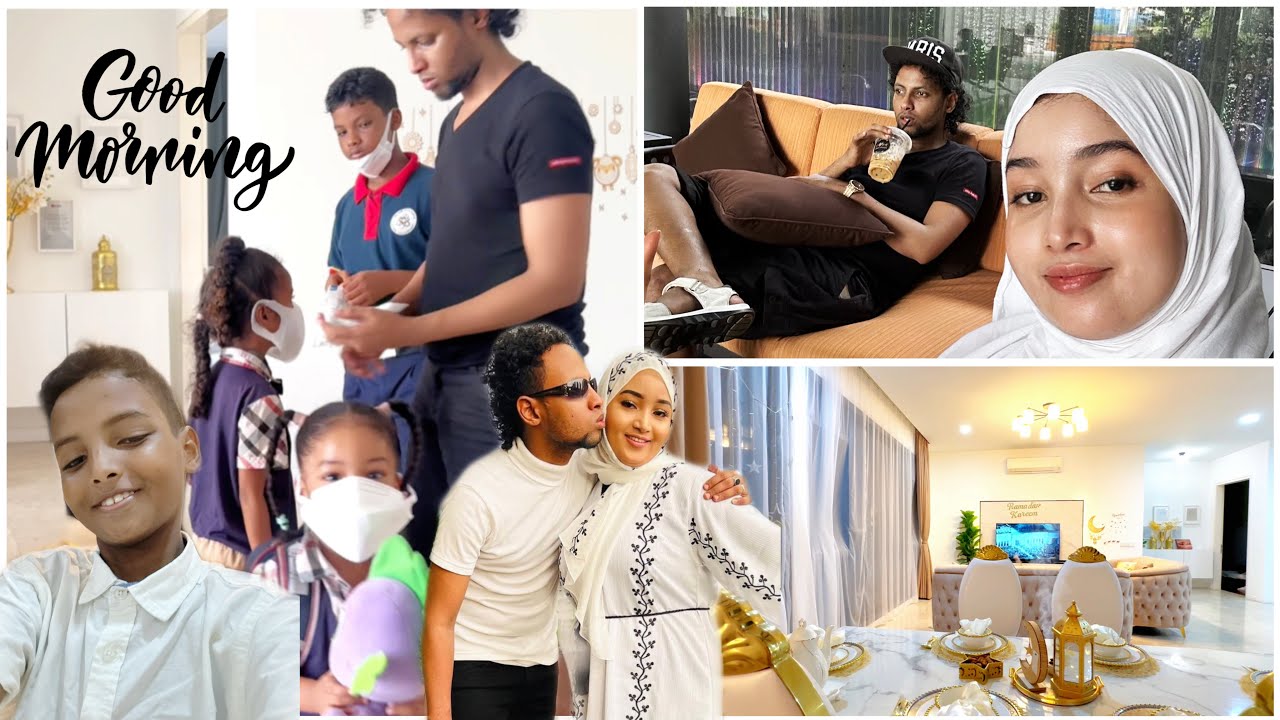 MORNING ROUTINE XAAJIGA SAAKAY WAAN KA DUCEYSTAY  CIYAALKA ANIGA JADWALKEENA MAALIN LAHA