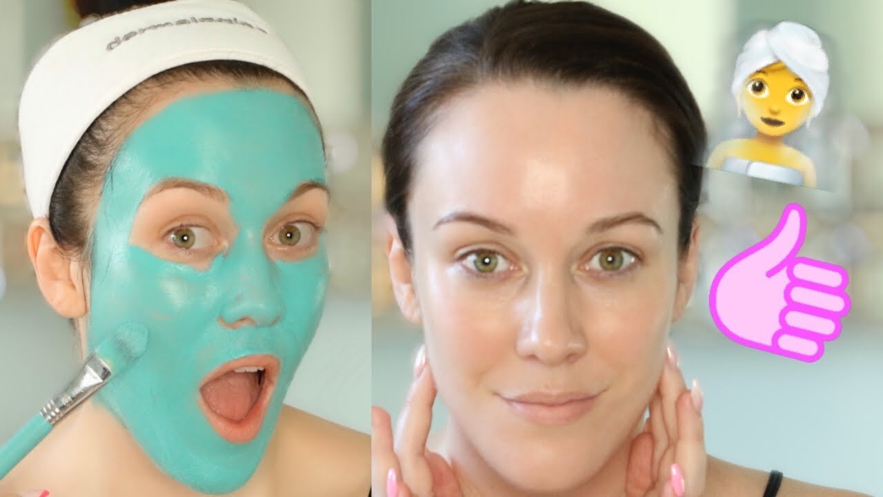QUARANTINE SELF-ISOLATION FACIAL💎🧖‍♀️BECAUSE, WHY NOT?!