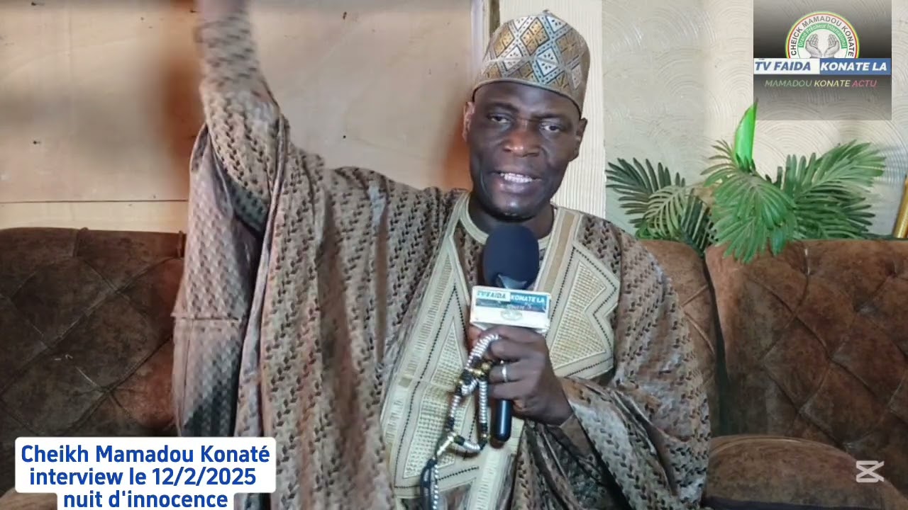 Cheikh Mamadou Konaté rdv demain soir a partir de 19h infos +22390115999