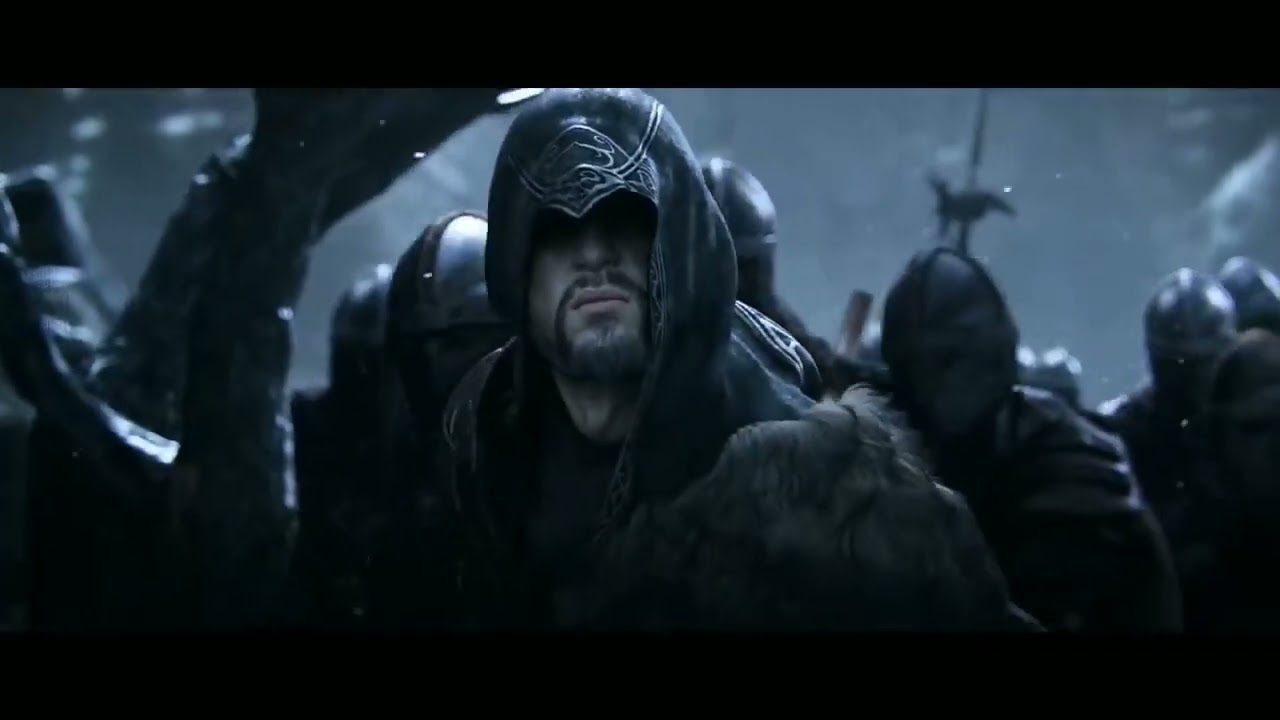 Assassin's creed tribute /  Paint it, Black by rolling stones