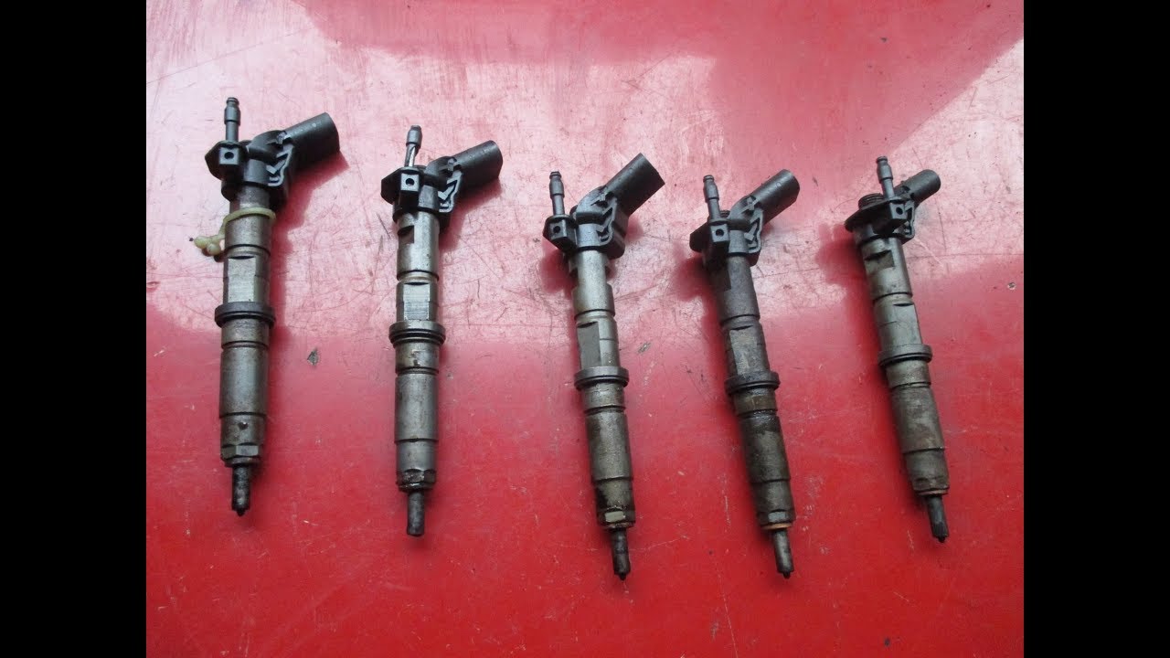 How to remove injectors VW Crafter 2 5 / Как снять инжекторы VW  Crafter 2 5