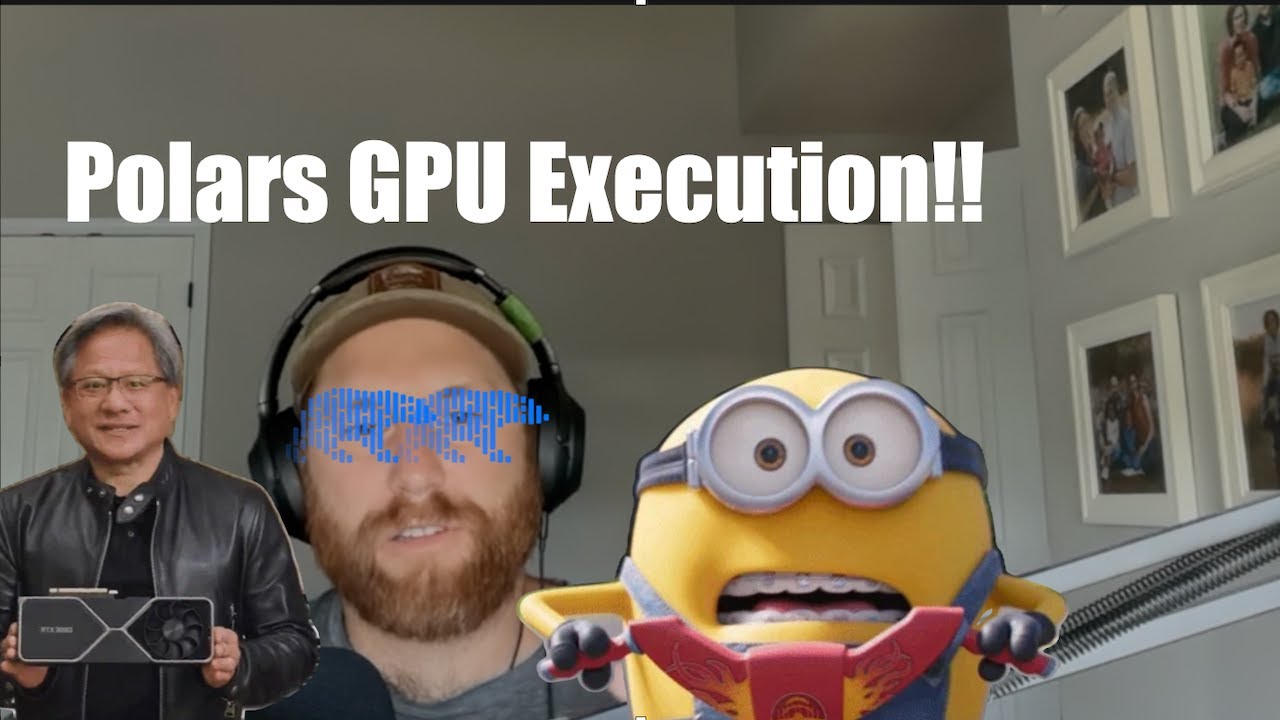 Polars on the GPU. Blazing fast data pipelines.