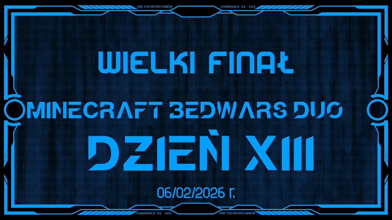 Minecraft - Wielki Finał  - Agro Arena: the Overworld Tournament