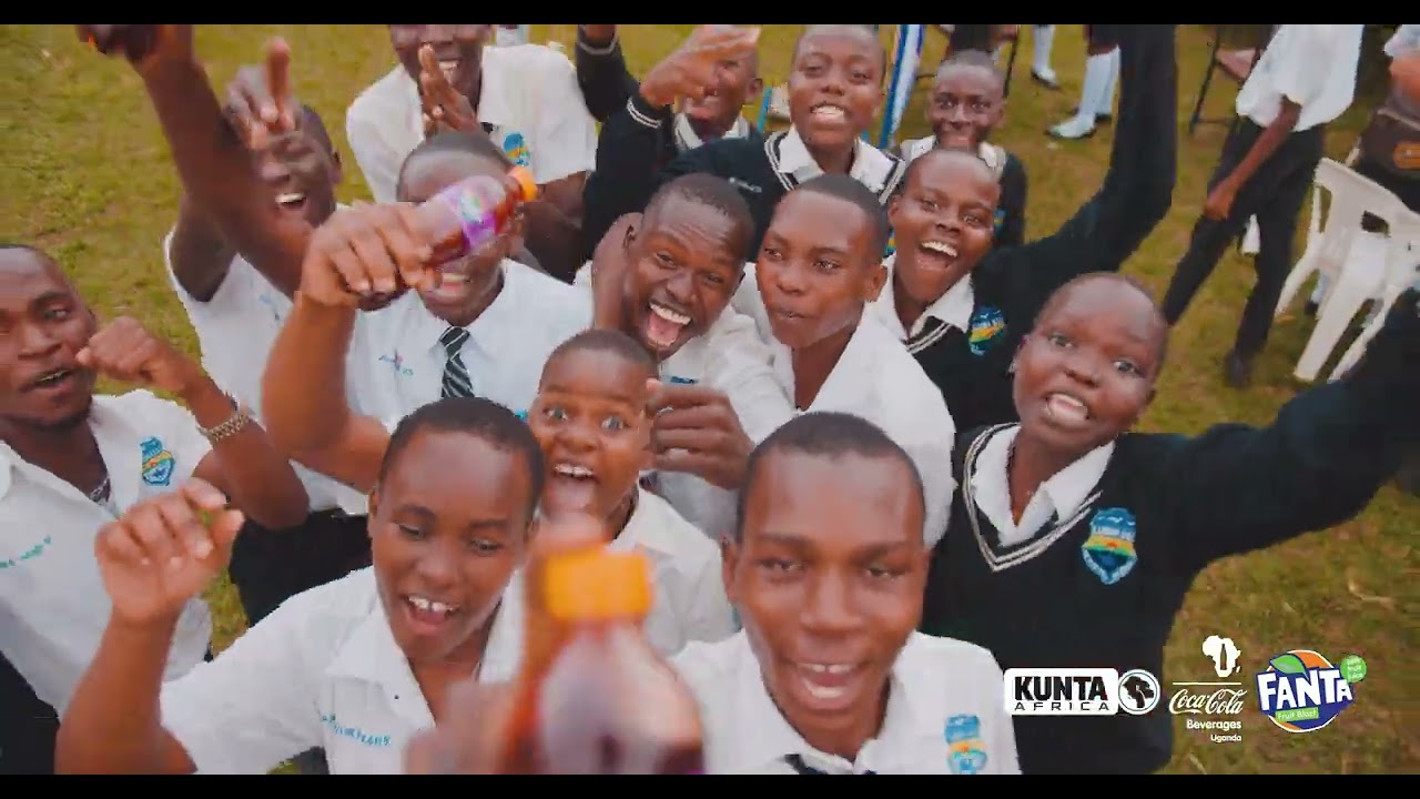 Luzira Secondary School | Fanta Shool Activations #bumblebee #fanta