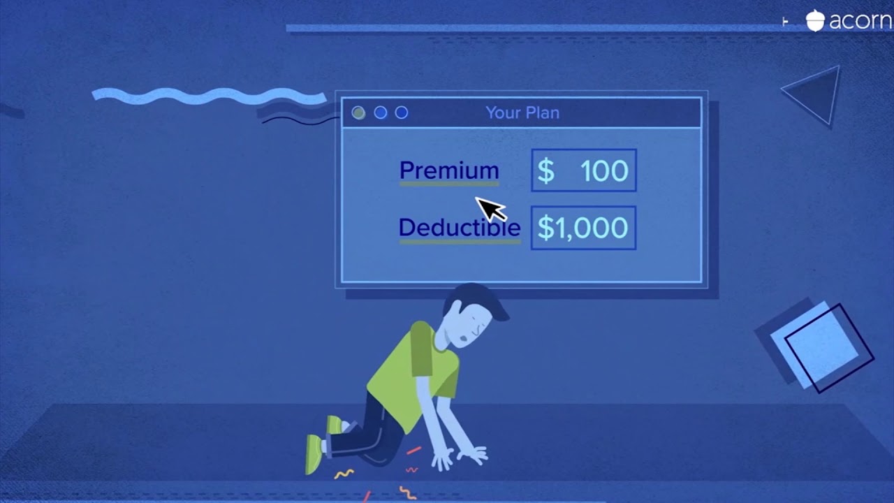 How do insurance premiums and deductibles work?