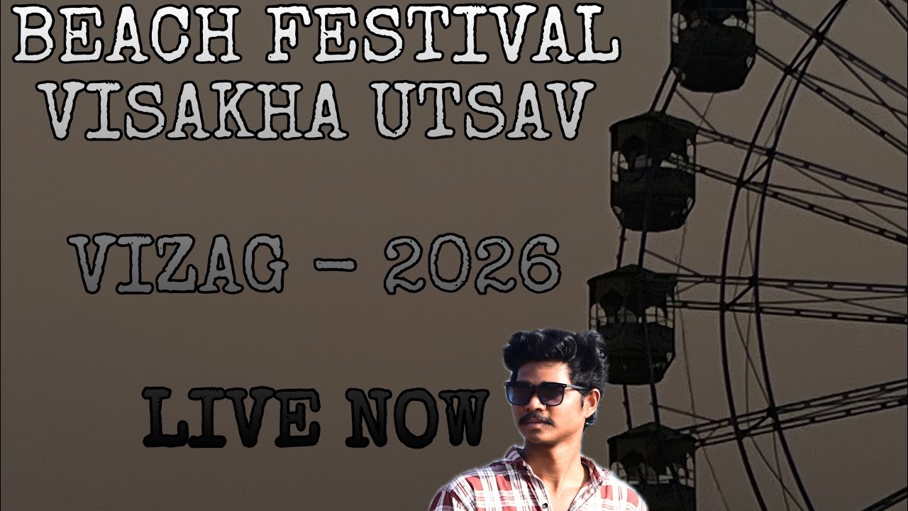 # Rkbeach#visakhauthsvalu#youtube#videos#fest#festivevibes#food#toys#sunset#beach
