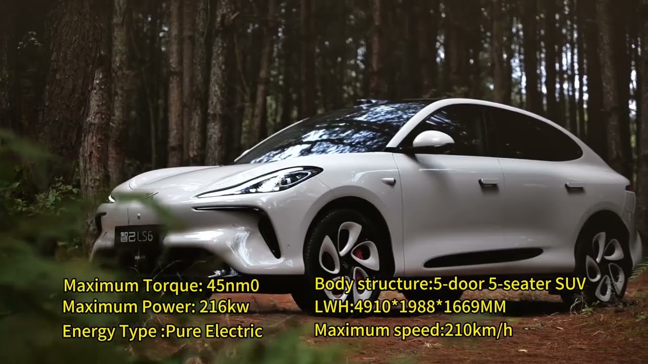 IM LS6: Revolutionizing Electric SUVs with 4-Wheel Steering, Mapless Autonomy & 800km Range