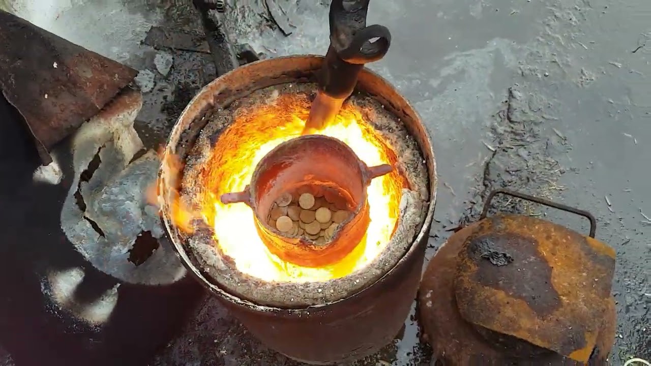 Деньги в печь?