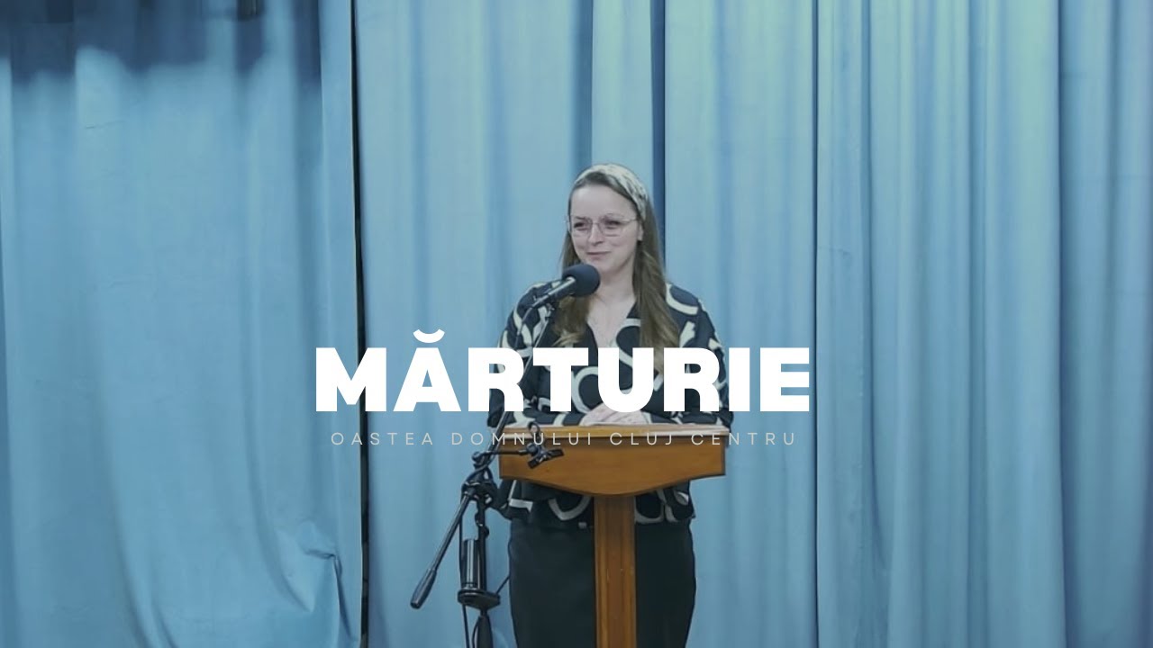 L-am pus pe Dumnezeu la încercare și El mi-a răspuns! | Mărturie | Lidia Precup