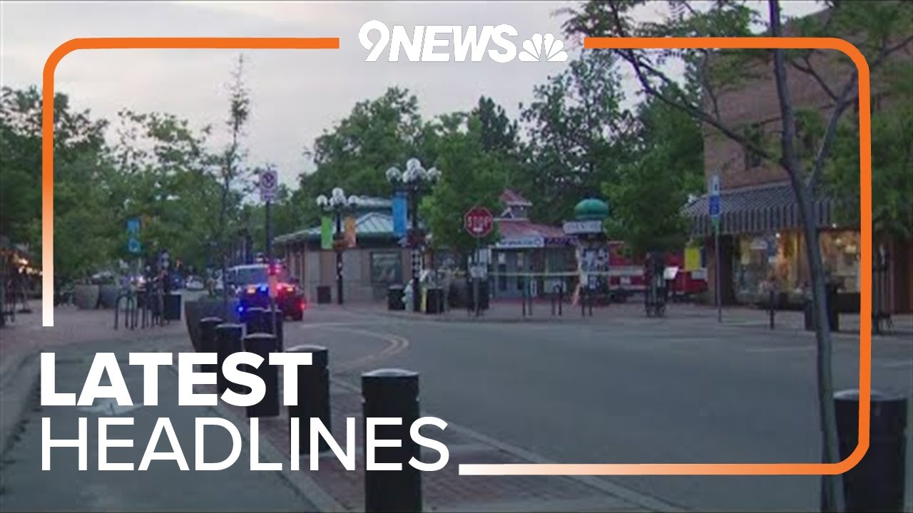 Latest Headlines | Boulder community reeling after terror attack on Pearl Street Mall