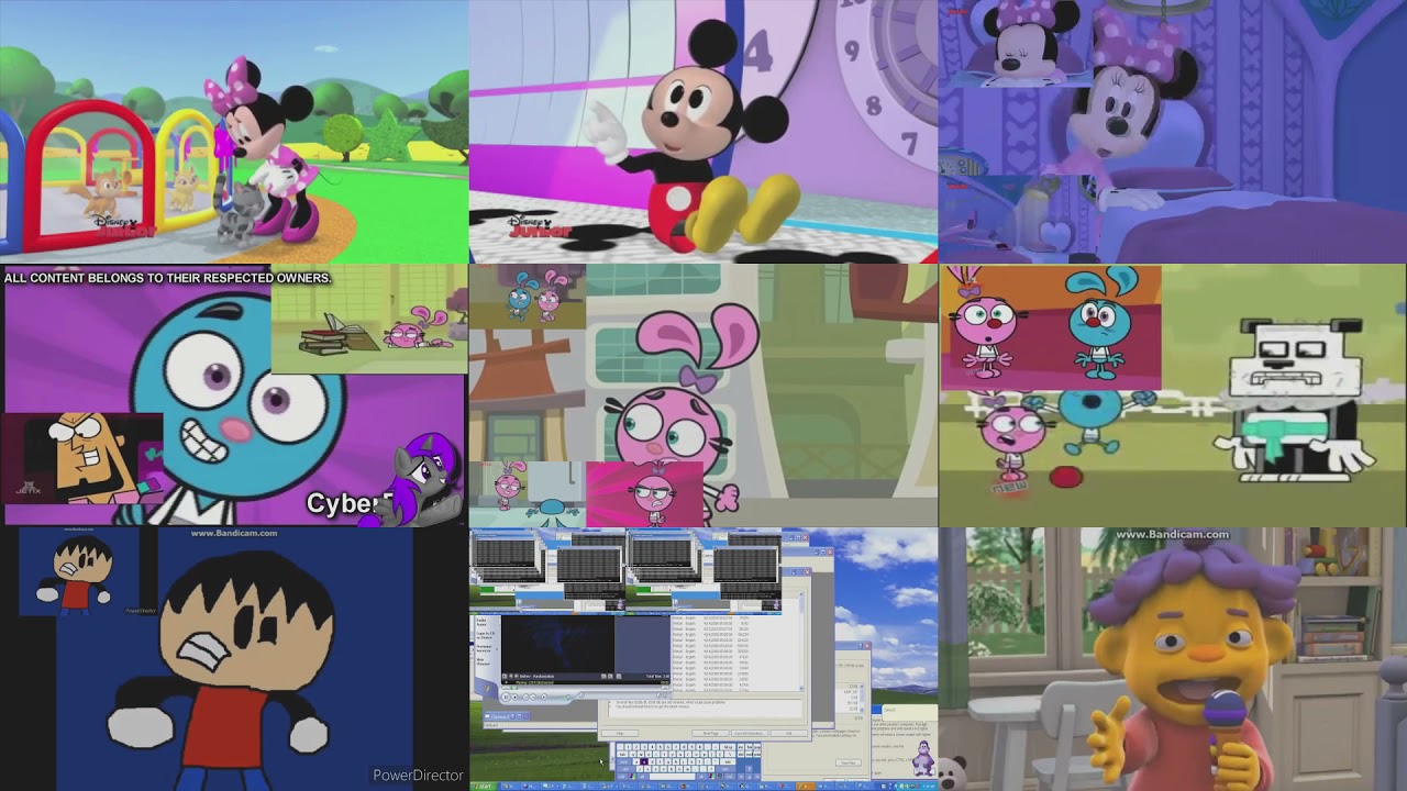 (Request Alejandra Saavedra not TehHandySpartan Again) Mickey Mouse Club Sparta Remix Nineparison