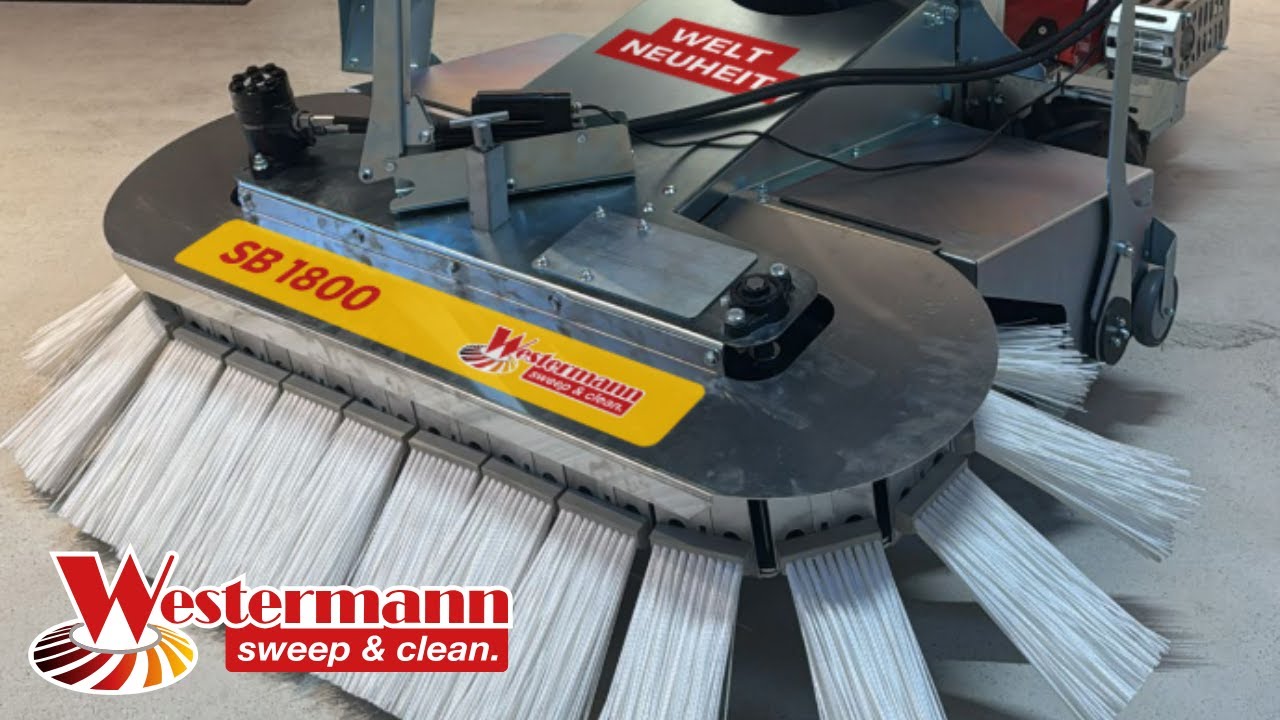 Efficient and flexible: The Westermann SB 1800 segment brush
