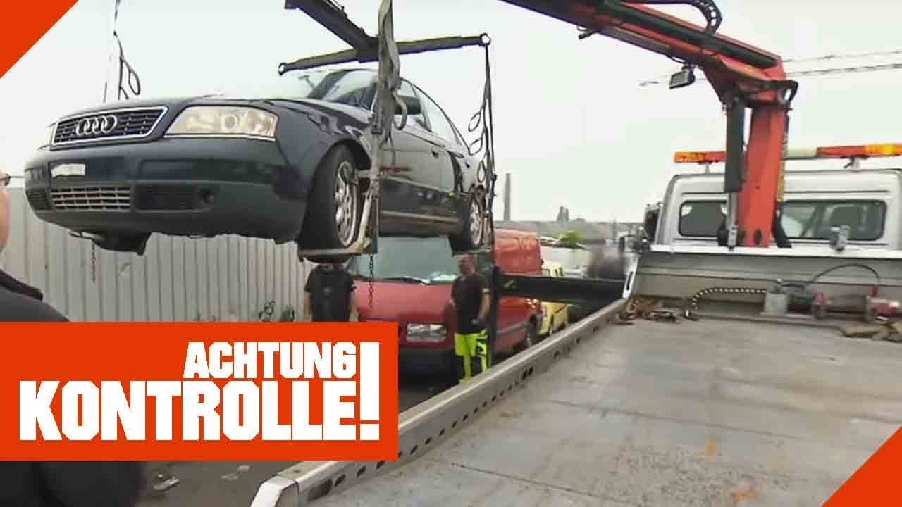 Auto-Razzia! Großeinsatz für Abschlepper! 1/2 | Achtung Kontrolle | Kabel Eins