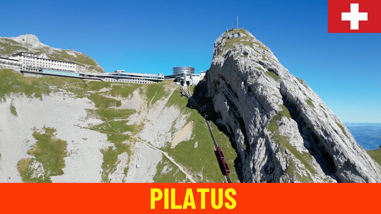 Cab Ride PILATUS world's steepest cogwheel railway (Switzerland-October 2025) Train driver’s view 4K