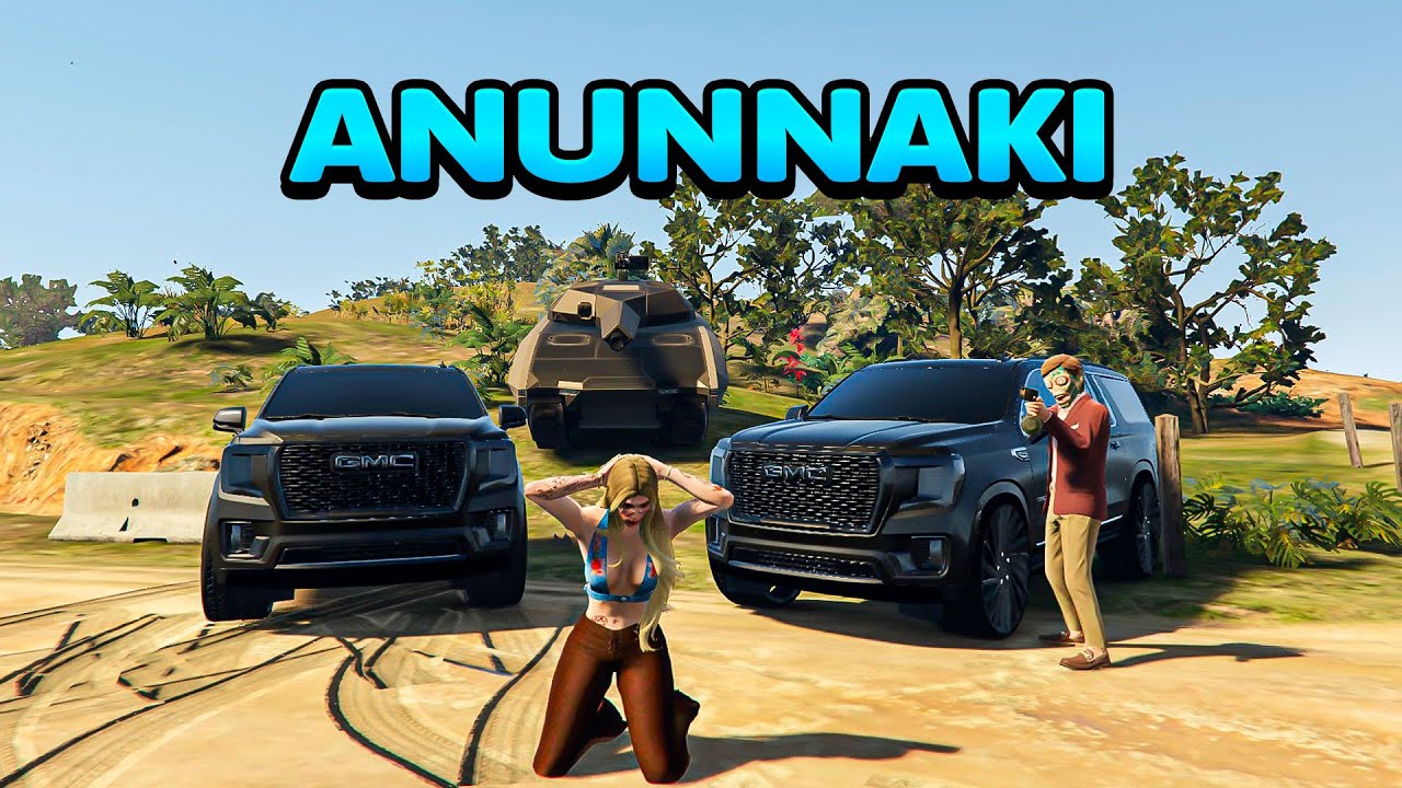 Mi Novio Me Rescata De los Anunnaki Con Tanque Fortificado Gta Rp