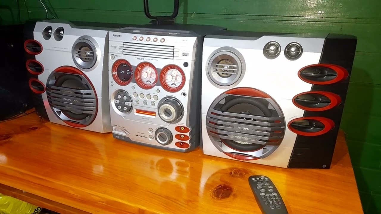 Philips FWM589 .